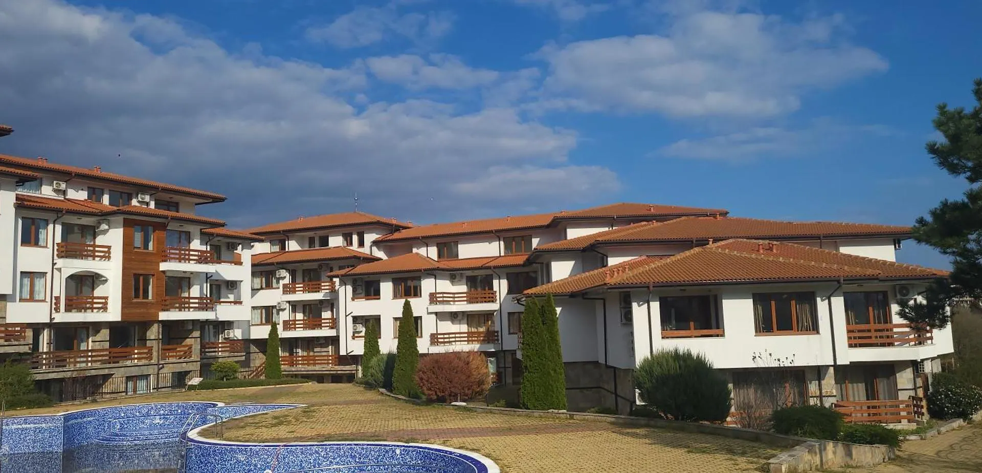 Hills View Apartment Sunny Beach